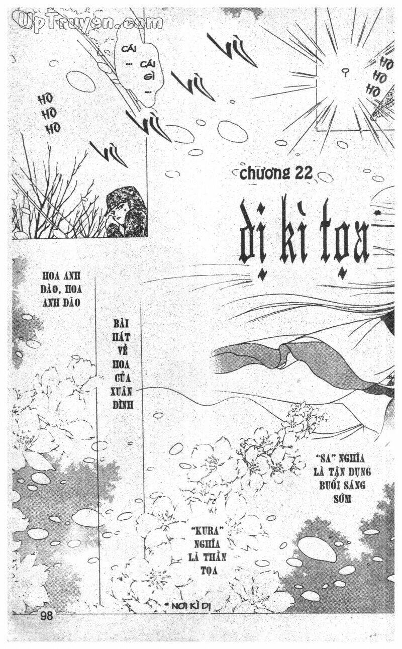 hoàng tử hoa - bud boy chapter 8 100