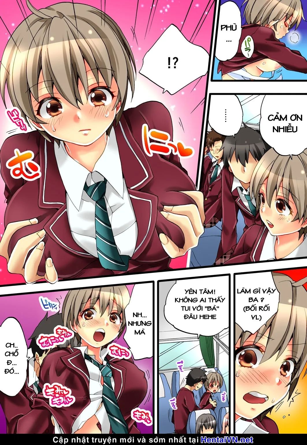 cuộc sống hoá gái của haruka chapter 1 25