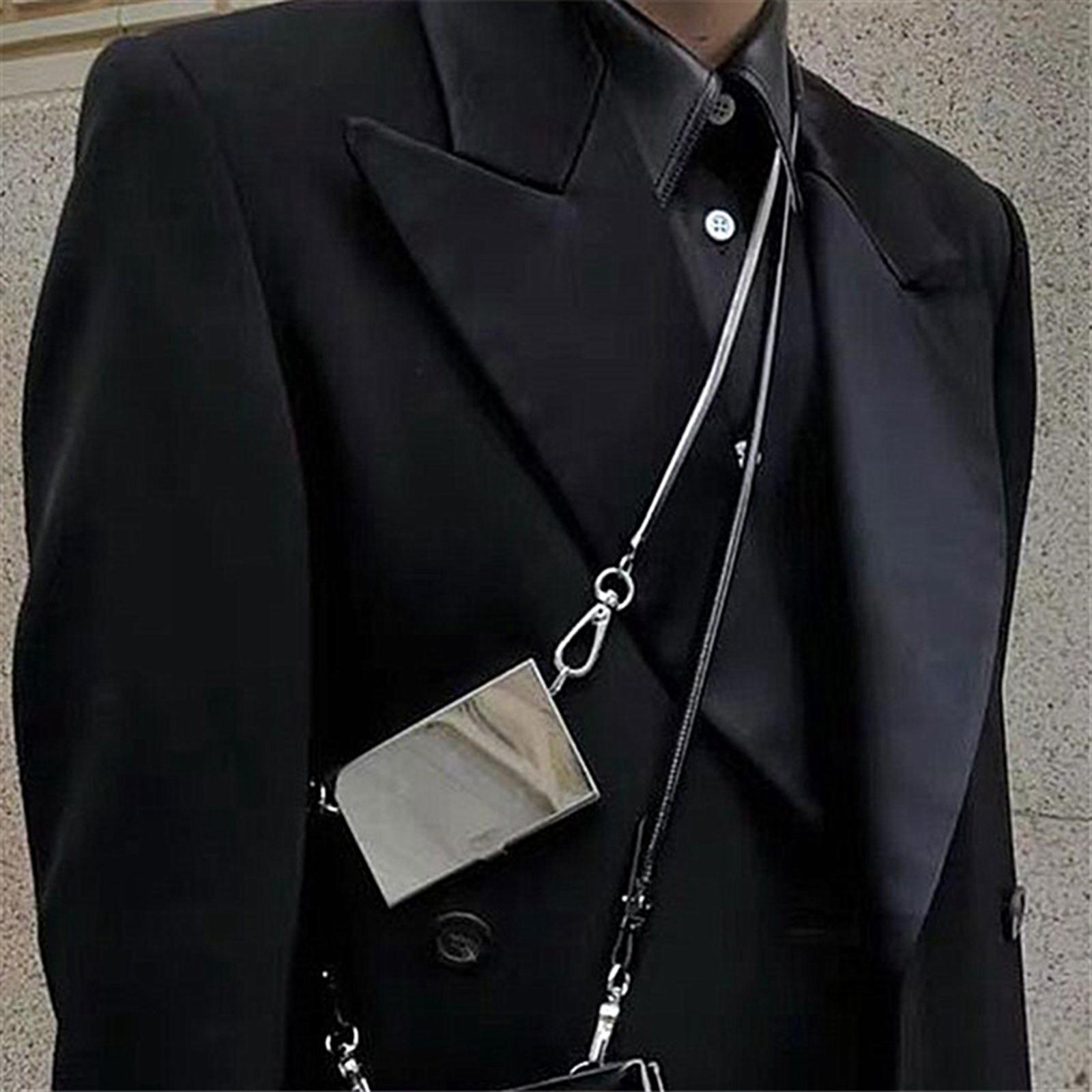 Holder Wallet Pocket Chain Bags Handbag for Adults Men