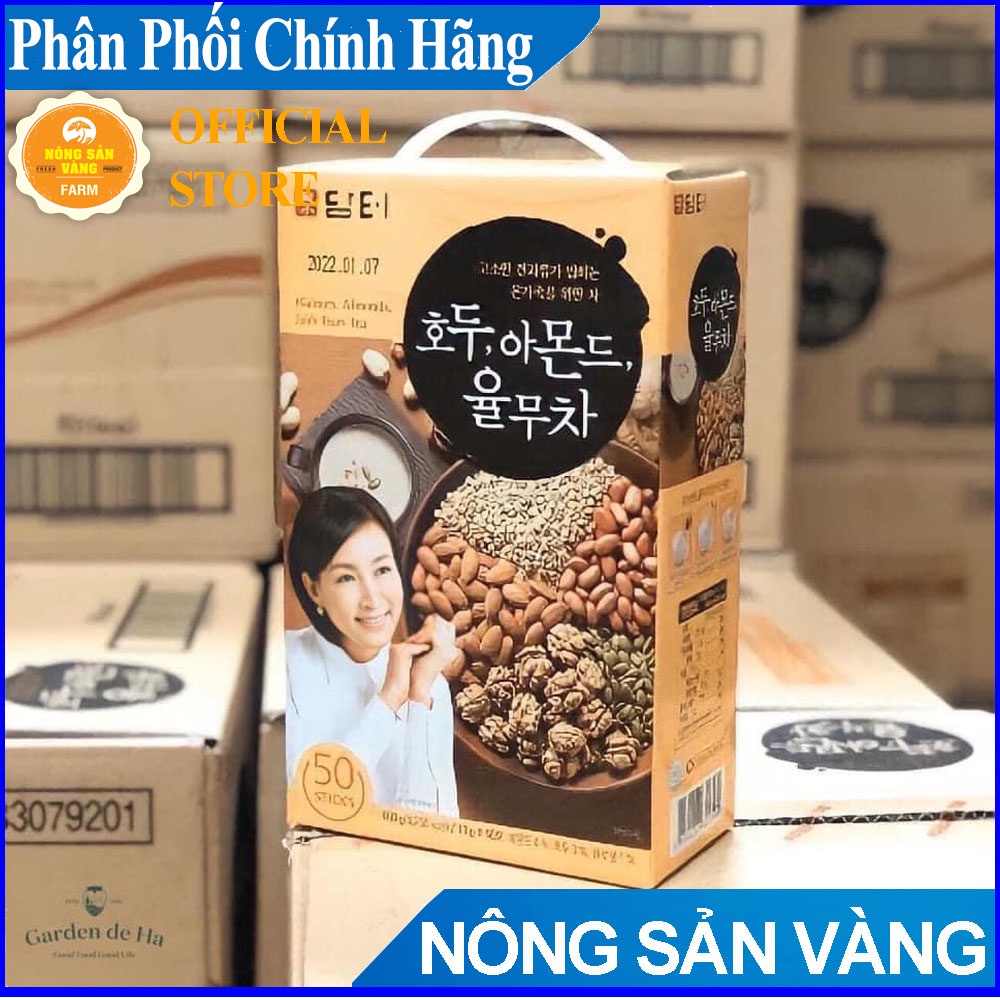 Bột ngũ cốc Damtuh Hàn Quốc 900g hộp 50 gói-PP