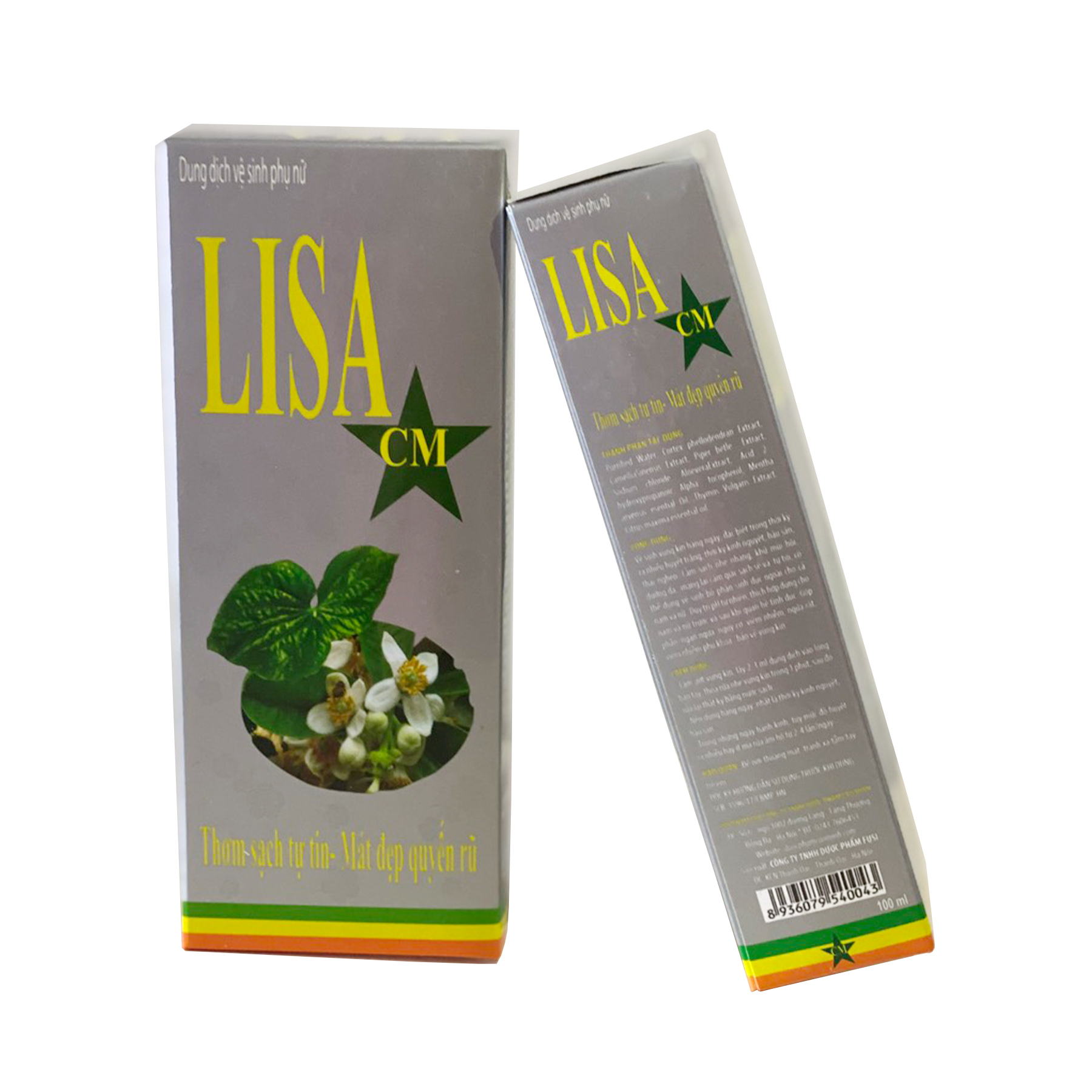 Dung dịch vệ sinh phụ nữa LISA CM 100ml