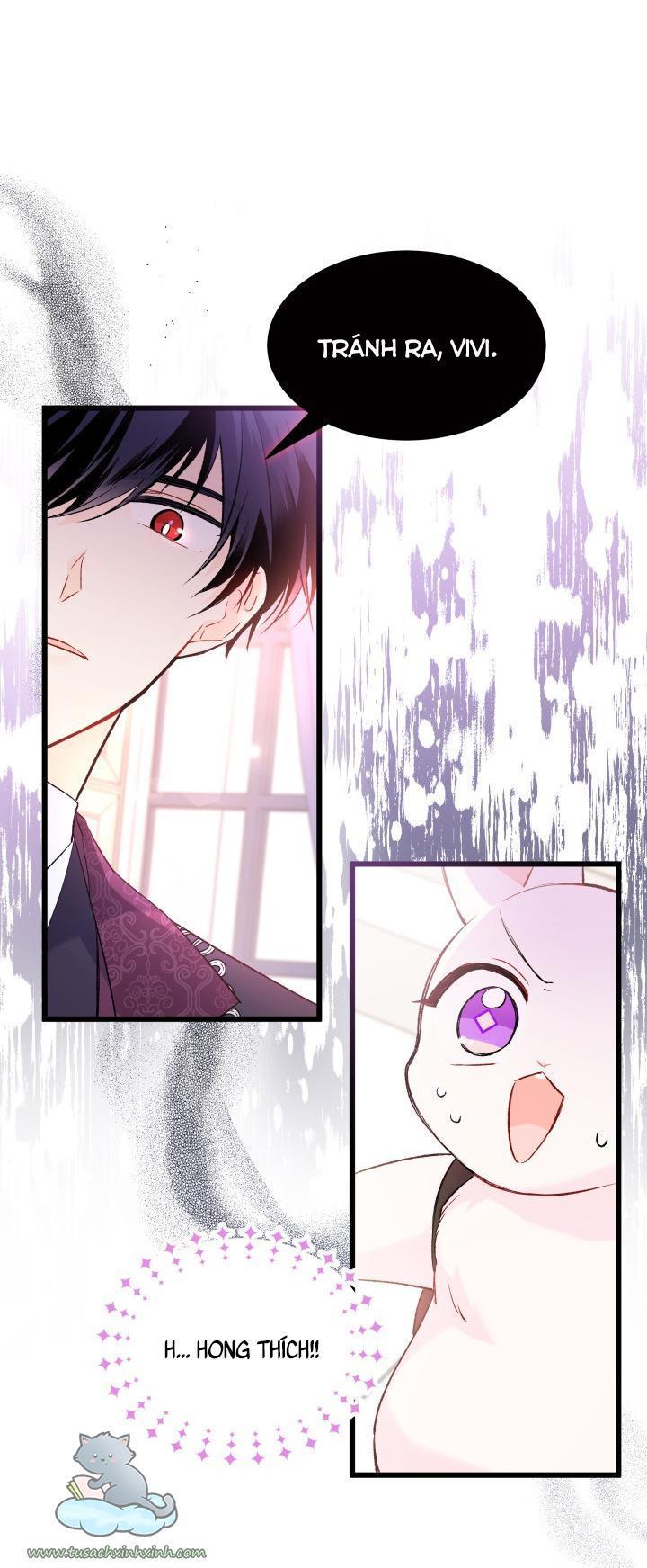 quan hệ cộng sinh giữa báo đen và thỏ trắng chapter 59 35