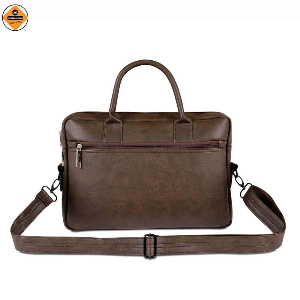Cặp Công Sở Xbags Lavish – Cặp Laptop Cao Cấp Da Si Extra, Thiết Kế Sang Trọng Lịch Lãm Bền Bỉ XB 4301!