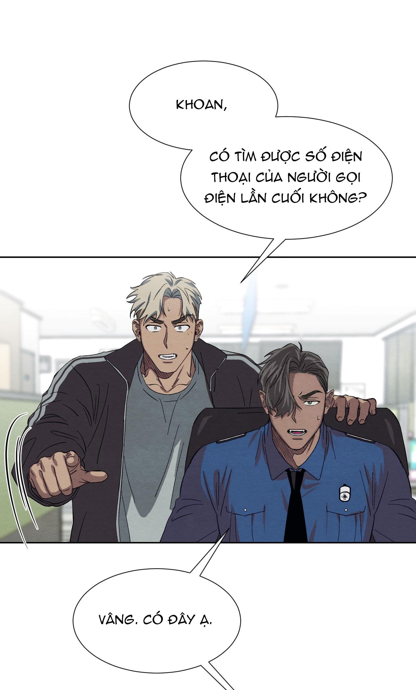 vị khách không mời chapter 17 22