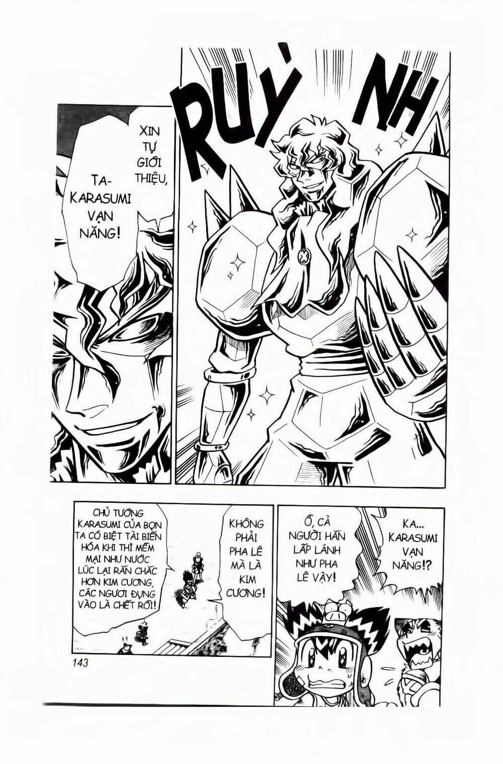 croket - cuộc phiêu lưu của croket chapter 34 19