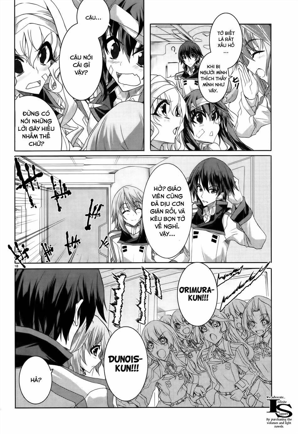infinite stratos chapter 16 19