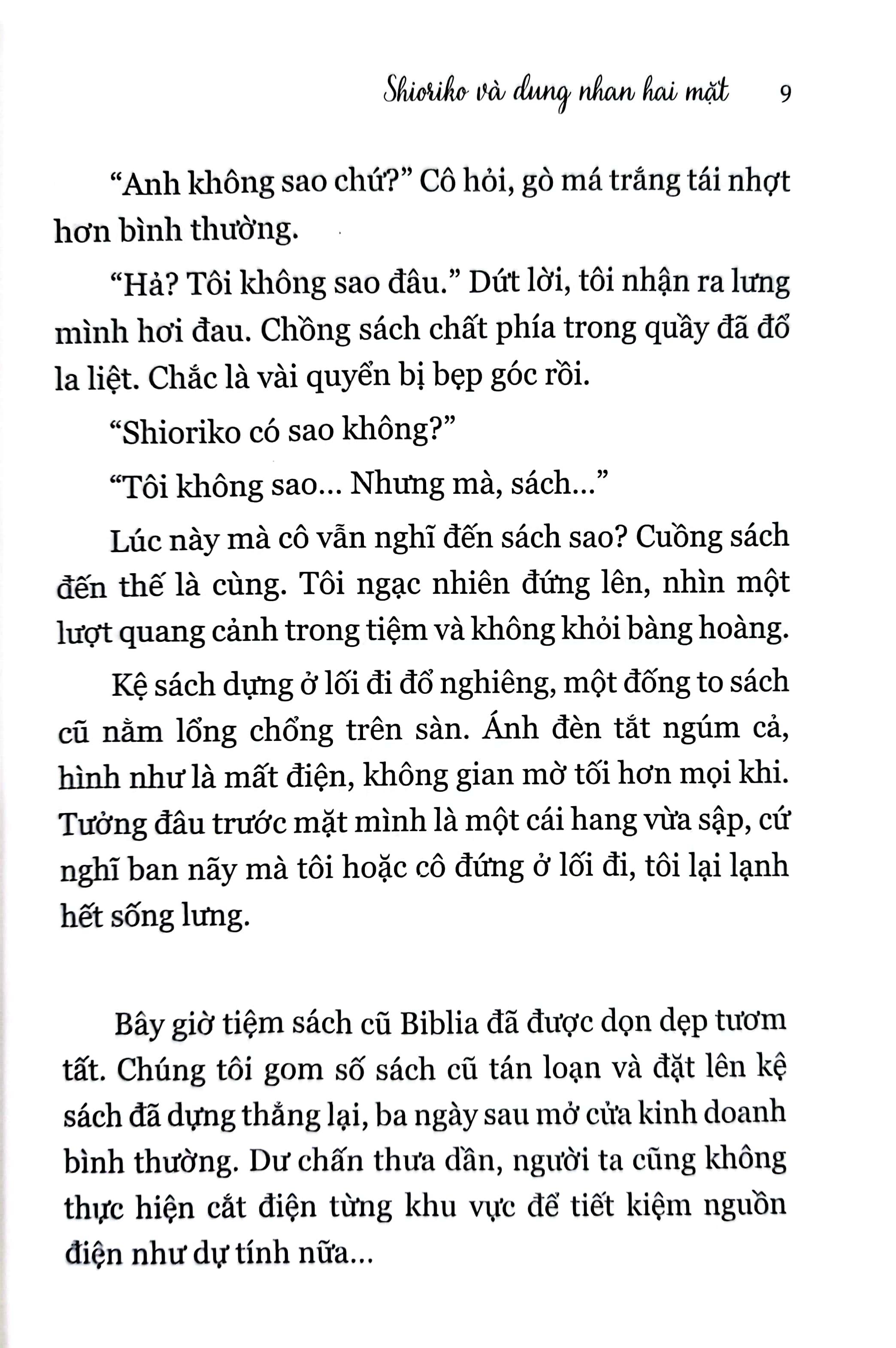 Tiệm Sách Cũ Biblia - Tập 4 (Bản Thông Thường)