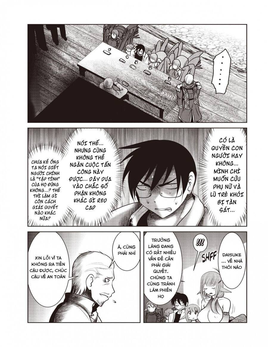 Gái Quái Vật - Hành Trình Thực Nghiệm Tại Dị Giới Chapter 11 3