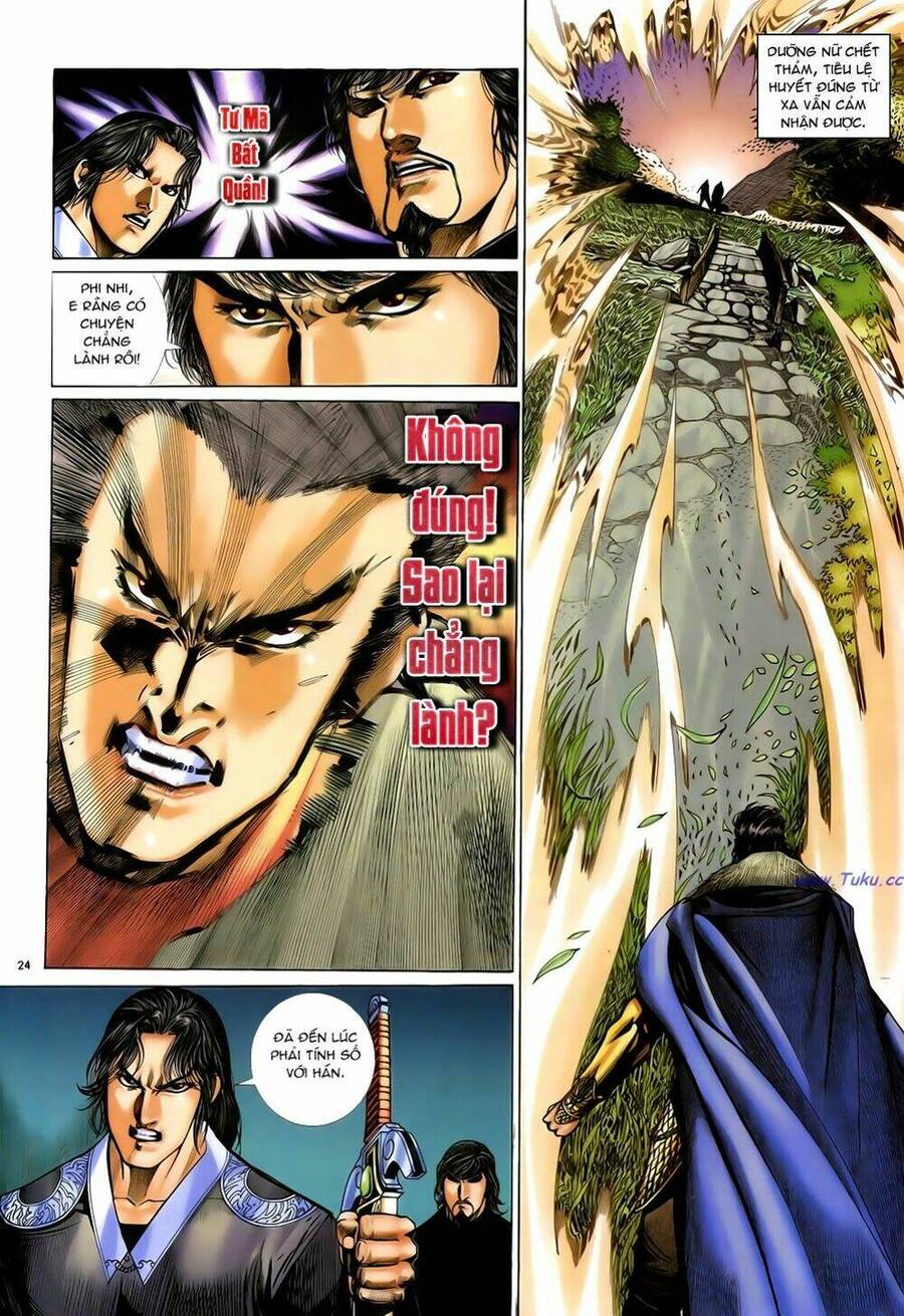 anh hùng vô lệ chapter 31 24