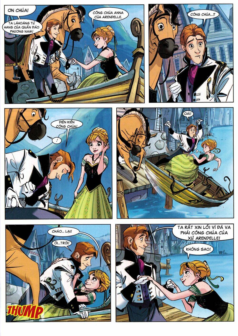 frozen - nữ hoàng băng giá chapter 1 19