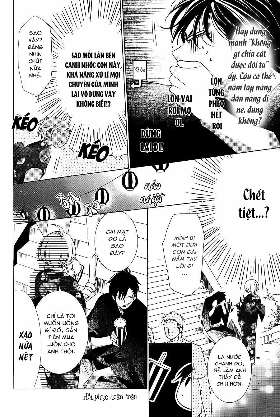 buổi xem mắt bất đắc dĩ chapter 14.5 12