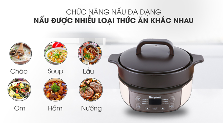 Nồi hầm dưỡng sinh KG3SC1 (3 Lít) - Hàng chính hãng