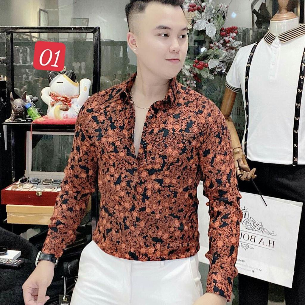 HCM 99K️ Áo Sơ Mi Nam ASM10 Thời Trang Cao Cấp Siêu Hot 2021&lt;--- TiTi-fashion