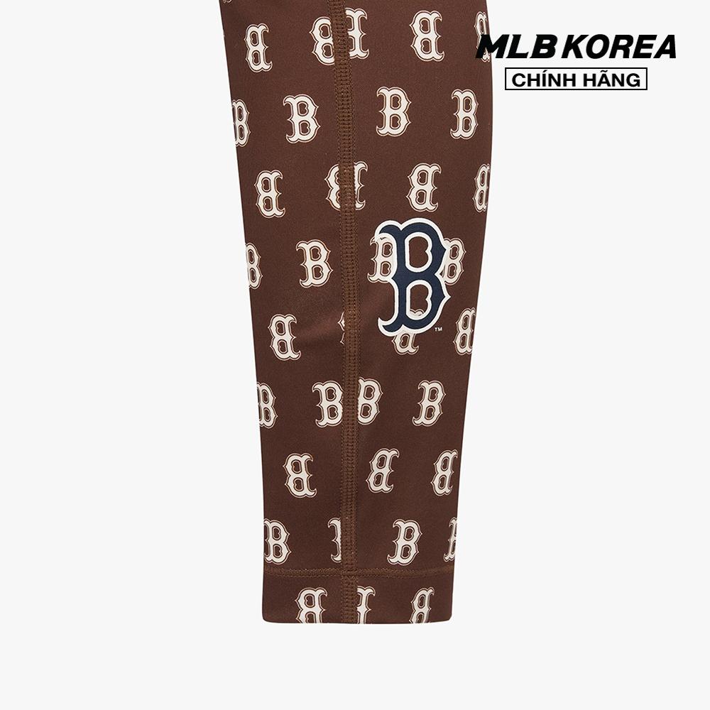 MLB - Quần legging nữ Wms Classic Monogram Allover 3FLGM0124