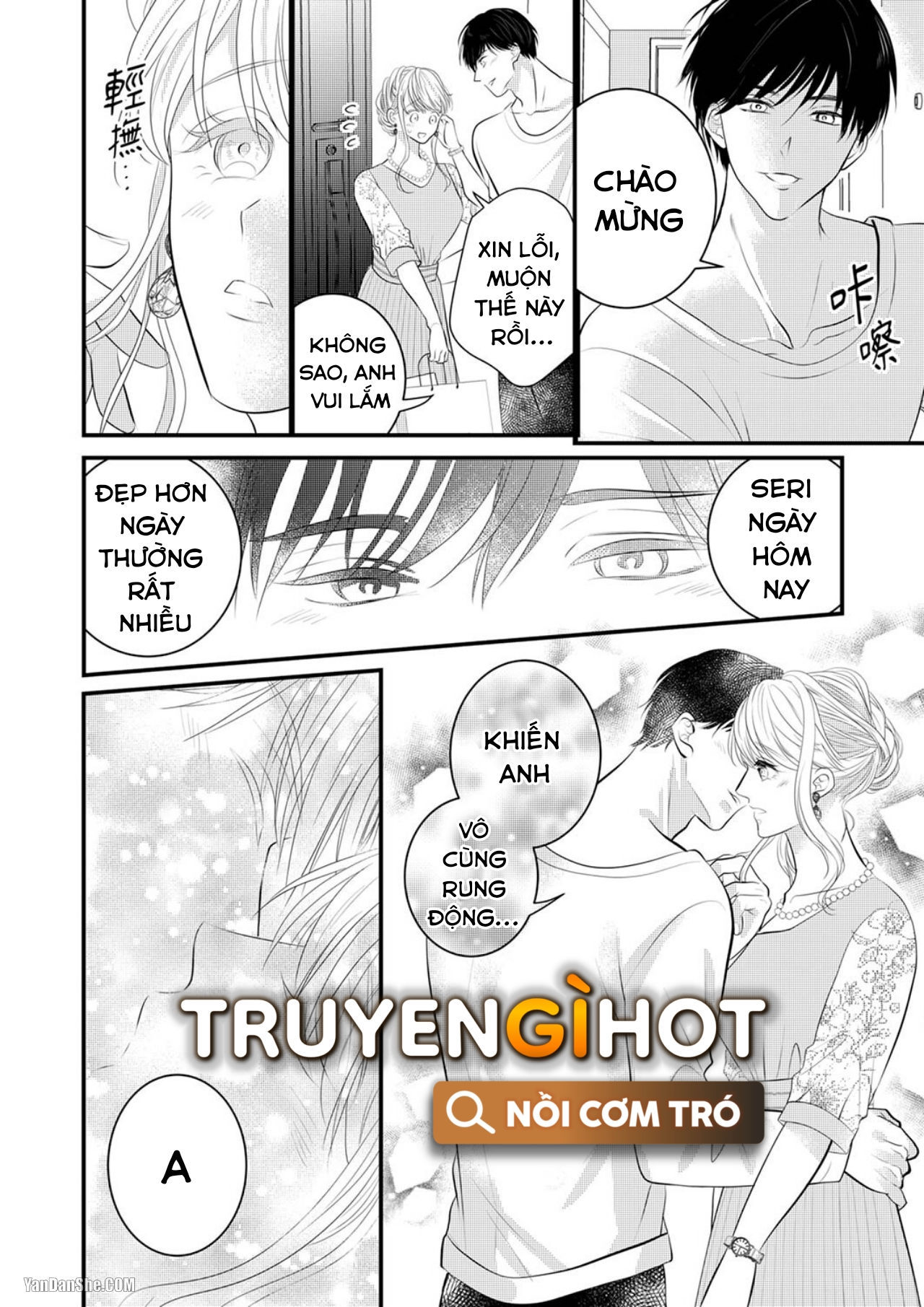 Vuốt Ve Da Thịt Của Người Yêu Mới Ngọt Ngào chapter 11.2 - Trang 12