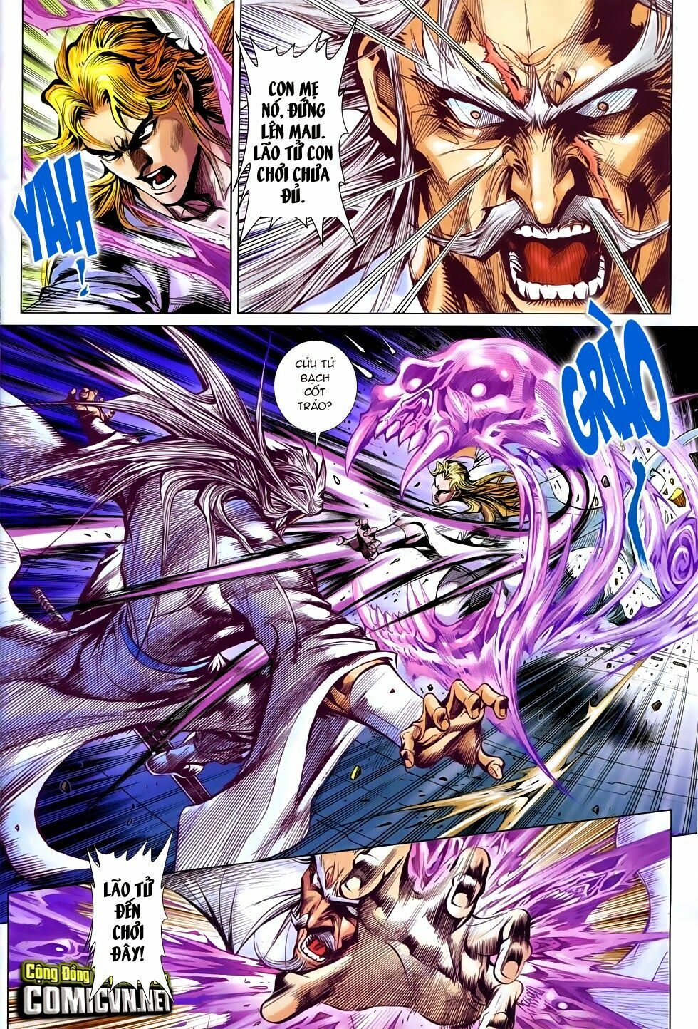 đông phương chân long chapter 41 11