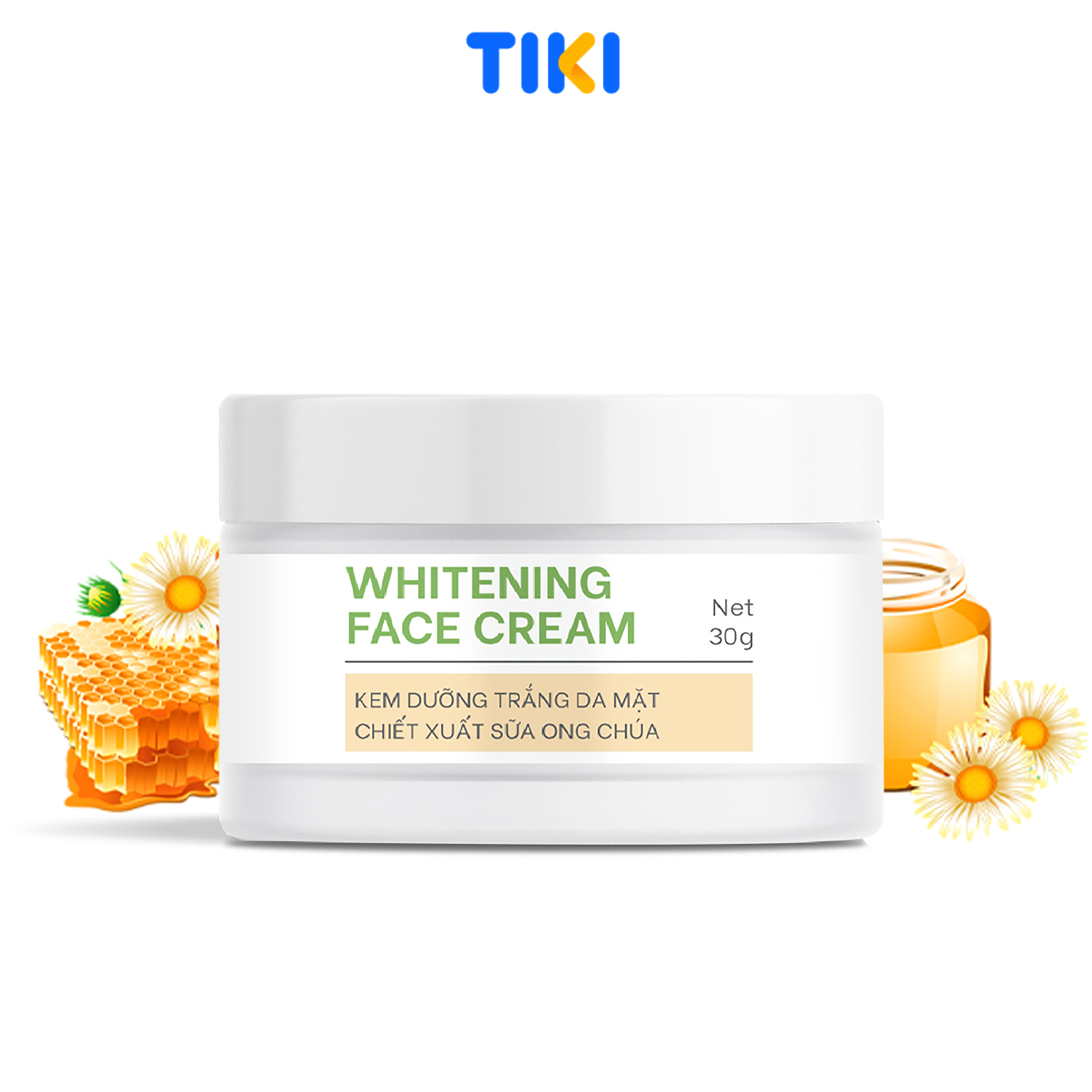 Kem dưỡng trắng da chiết xuất sữa ong chúa Truesky Whitening Face Cream