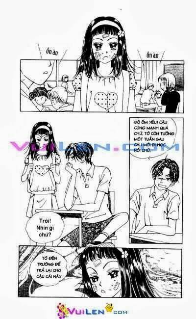 cô bé táo bạo chapter 4 21