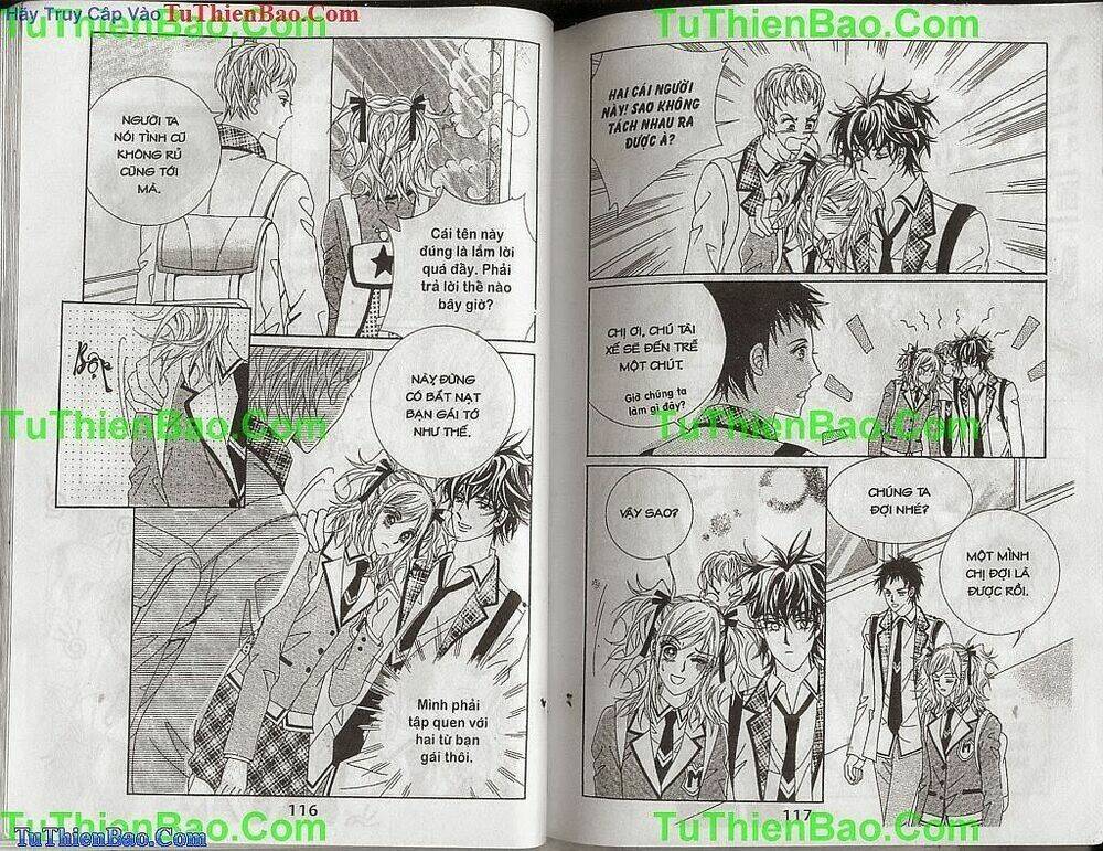 lọ lem tinh nghịch (bản đẹp) chapter 3 58