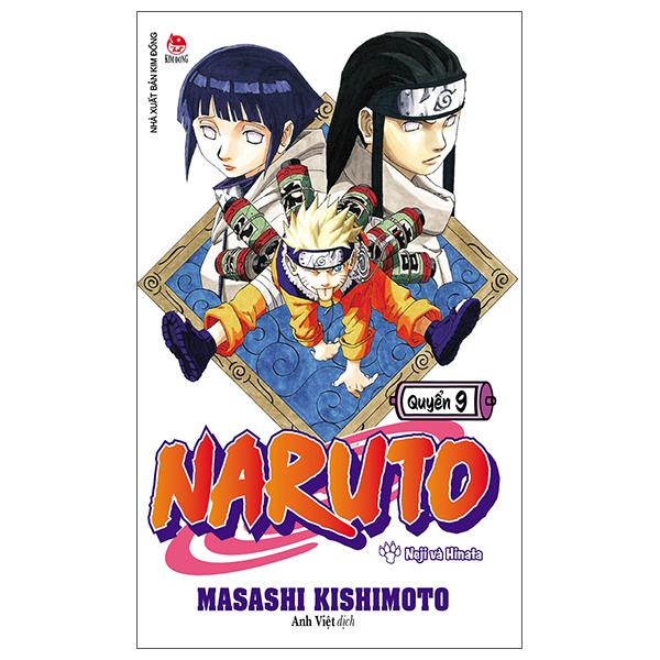 Naruto Tập 9: Neji Và Hinata (Tái Bản 2022)