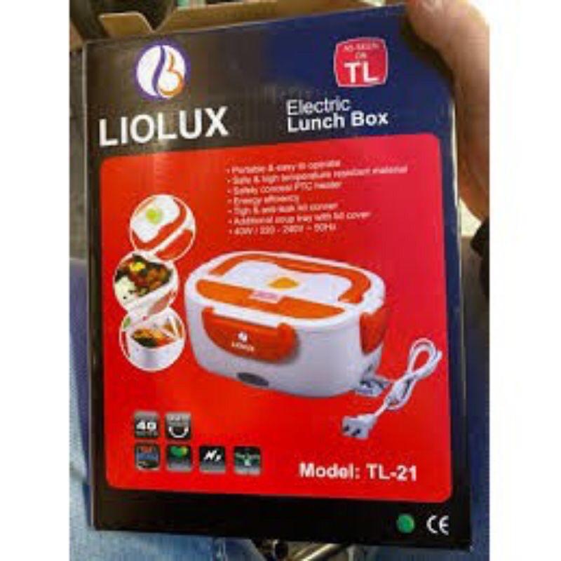 CẶP LỒNG Ủ CƠM CẮM ĐIỆN RUỘT INOX 304 CHÍNH HÃNG LIOLUX