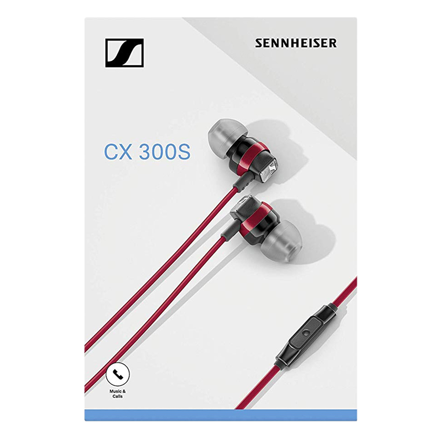 Tai Nghe Có Dây Nhét Tai Sennheiser CX 300S