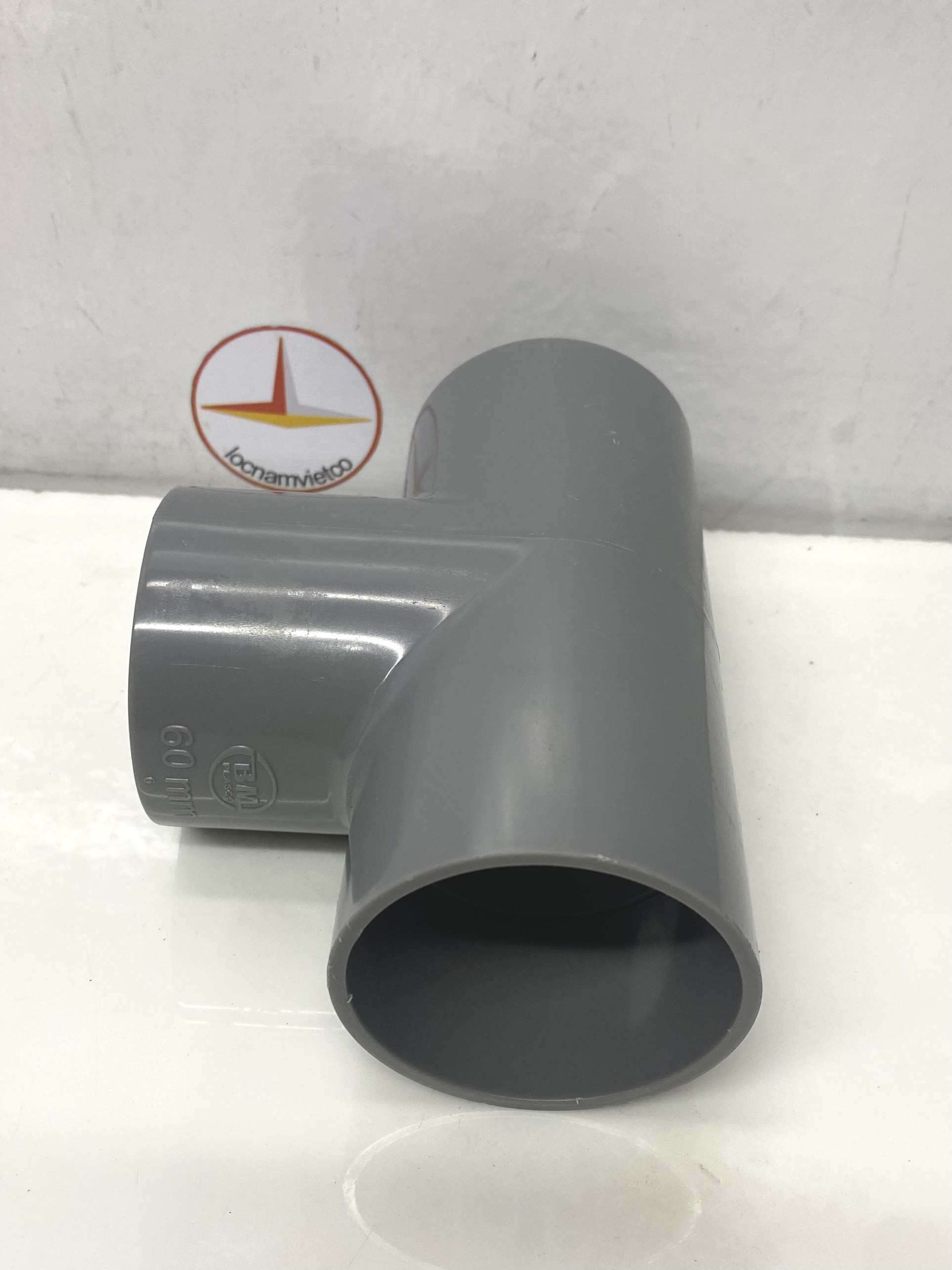 Tê 60 nhựa PVC Bình Minh (Tee) _ T60 (5 cái)