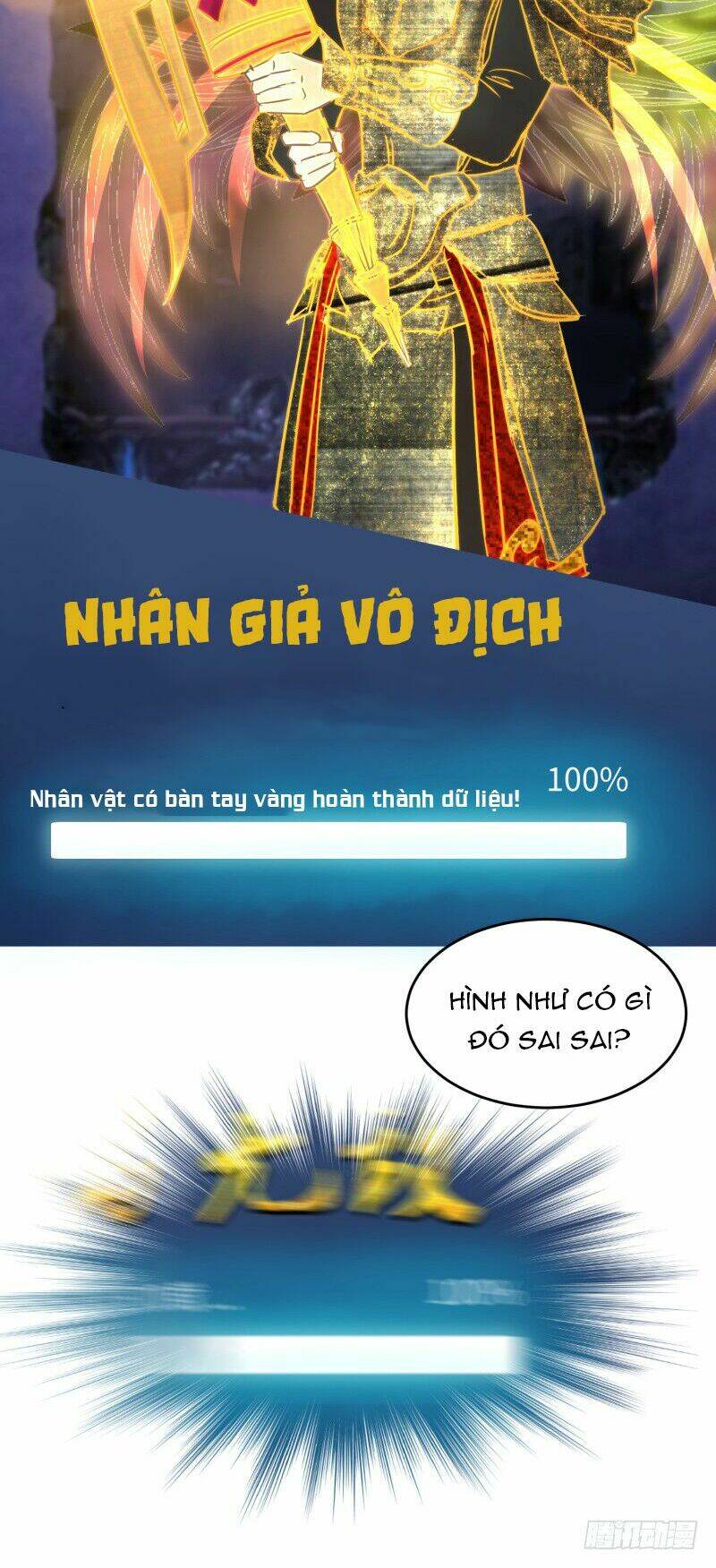 game thủ có bàn tay vàng mạnh nhất chapter 1 9