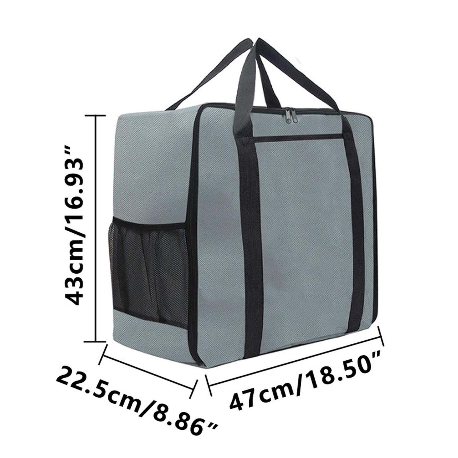 BBQ Grill Storage Carry Bag,Barbecue Tools Kit Accessories,Grill Tool Carry Bag for Outdoor Trip