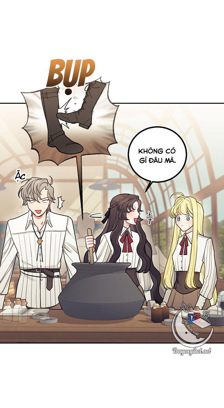 tôi xin trịnh trọng từ chối nam chính! chapter 6.1 30