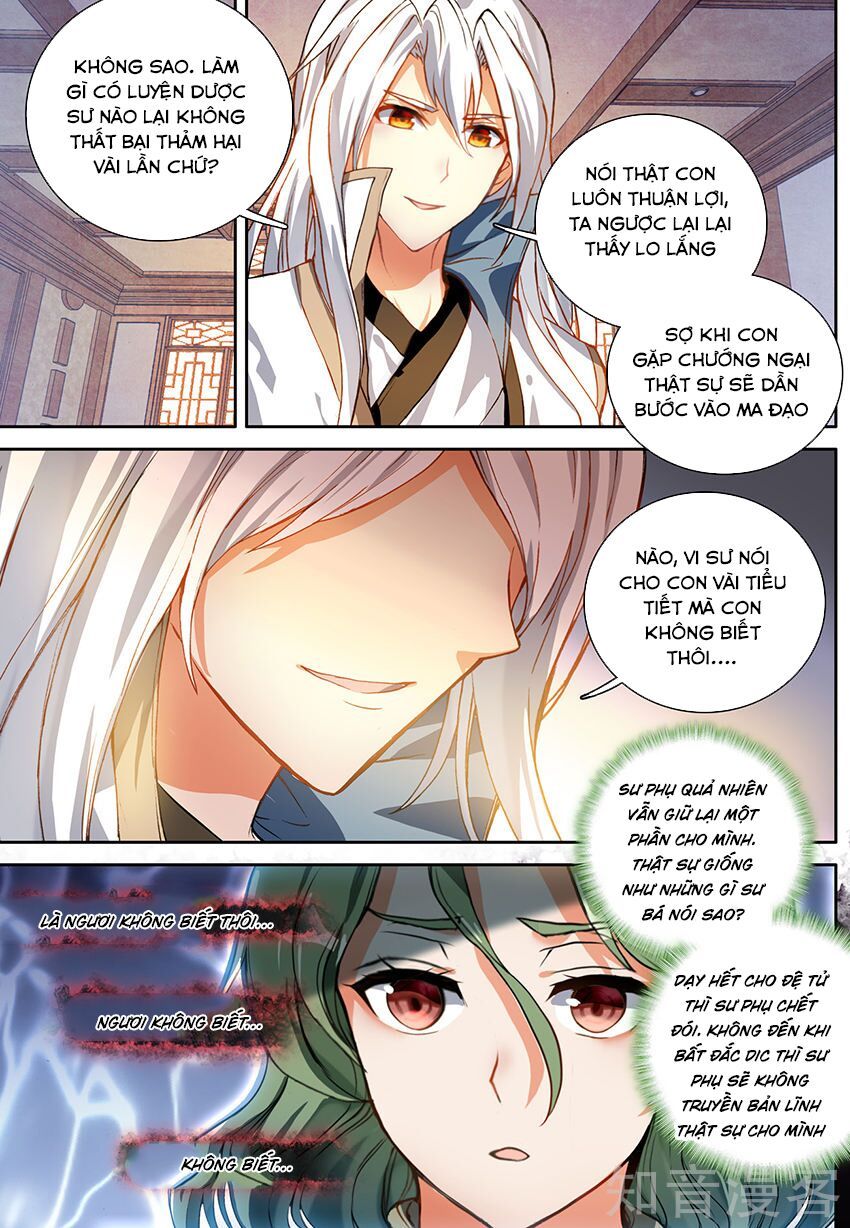 đấu phá thương khung tiền truyện truyền kỳ dược lão chapter 52 4