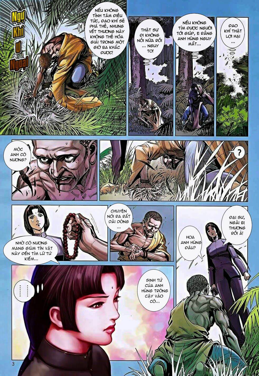 tân tác trung hoa anh hùng chapter 8 2