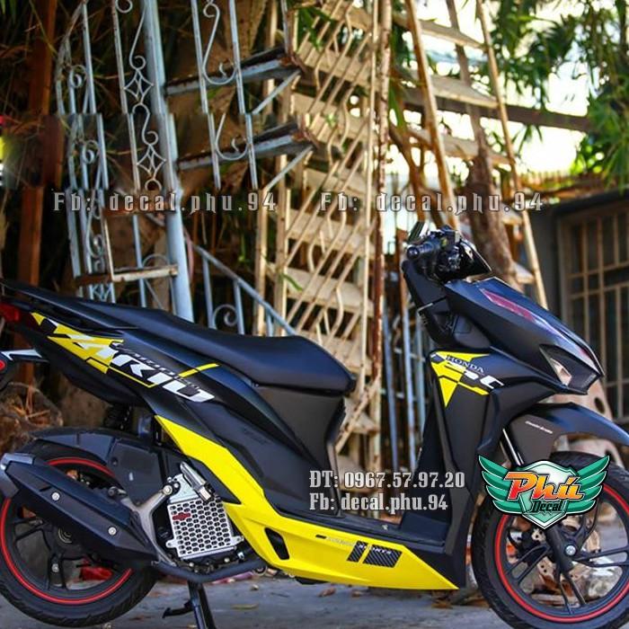 Tem rời VArio INDO đen vàng