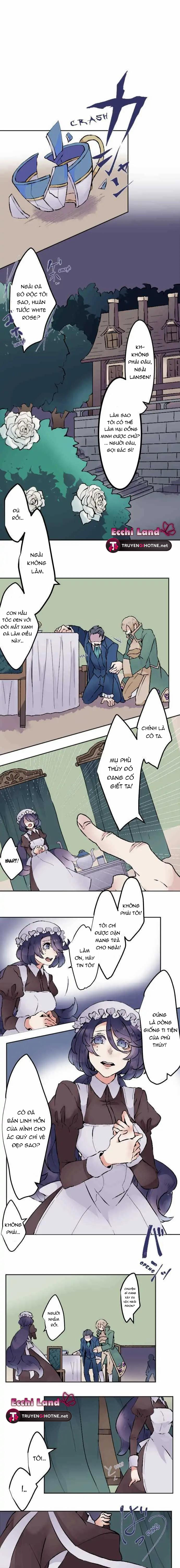 cô gái bị truy đuổi và chàng ma cà rồng chapter 1.1 1