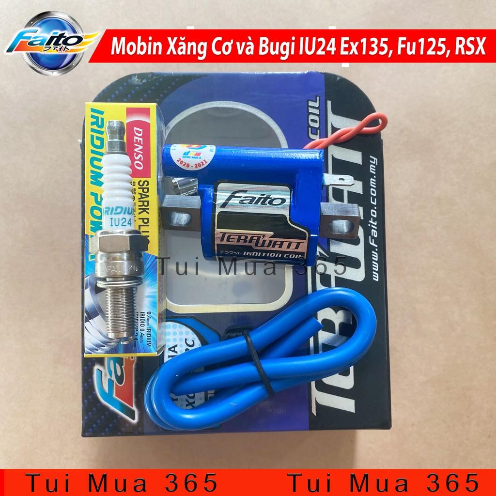 Combo Mobin và Bugi Iu24 cho Exciter 135, Future 125