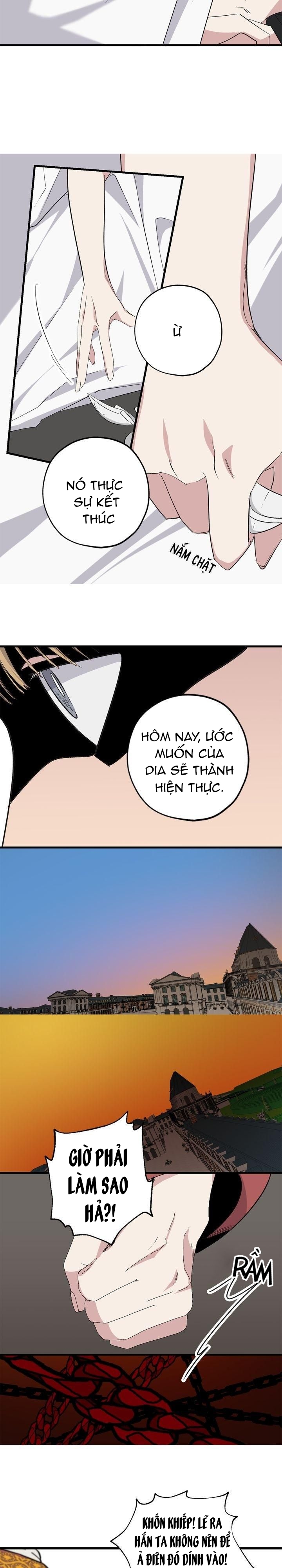 mối tình đầu của bạo chúa chapter 71 7