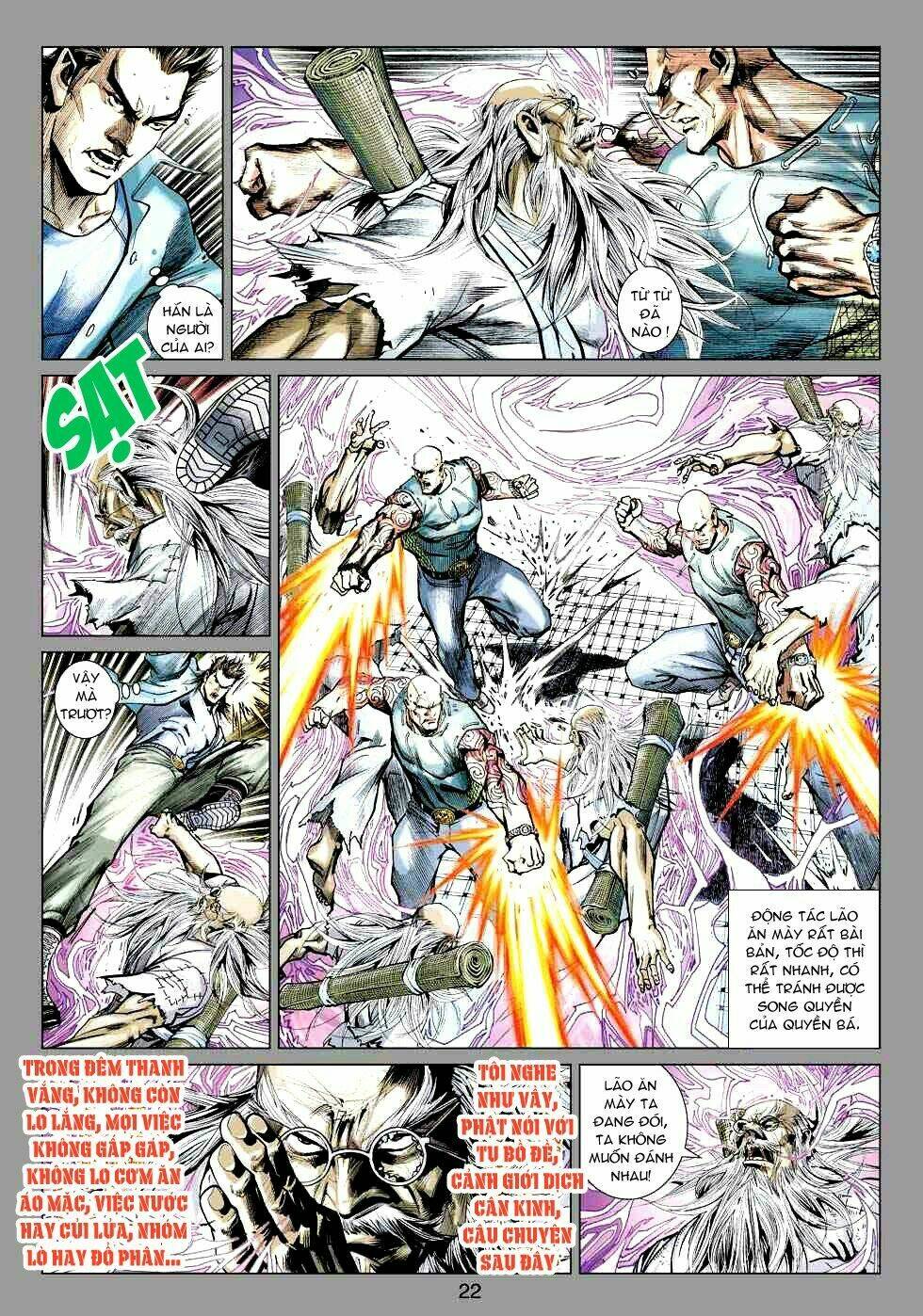 vương phong lôi 1 chapter 16 21