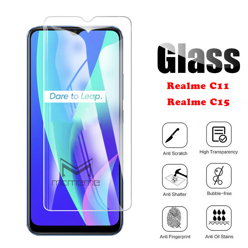 Kính Cường lực Realme dành cho C11 C12 C15 C20 C21 C25