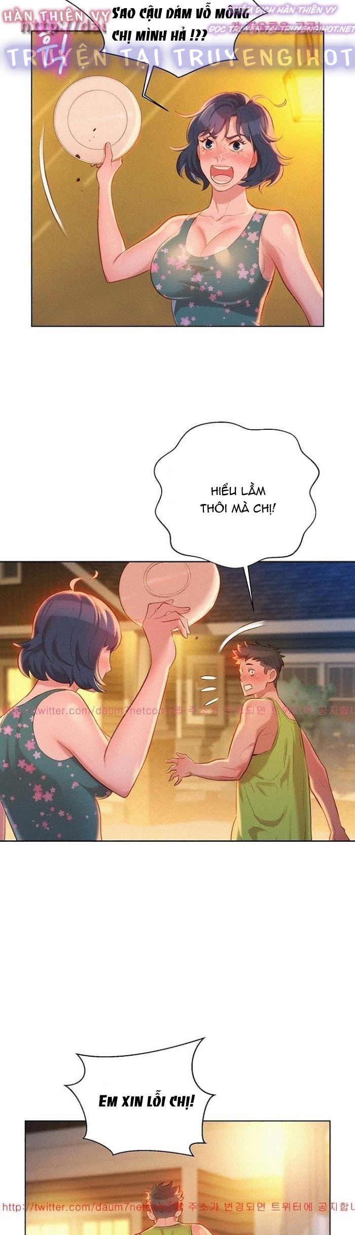 chị gái hàng xóm chapter 14 4