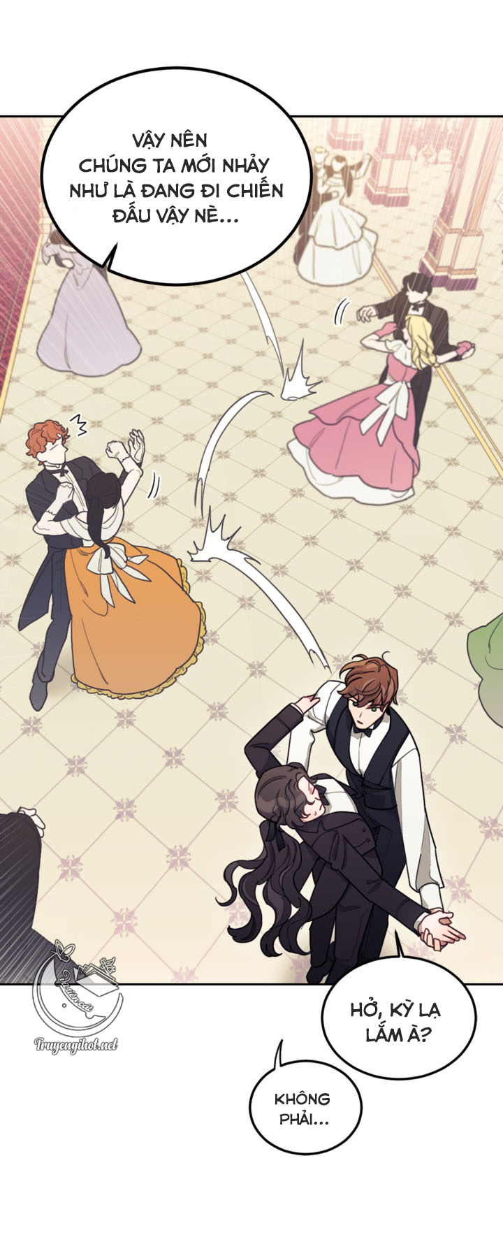 tôi xin trịnh trọng từ chối nam chính! chapter 9.2 34