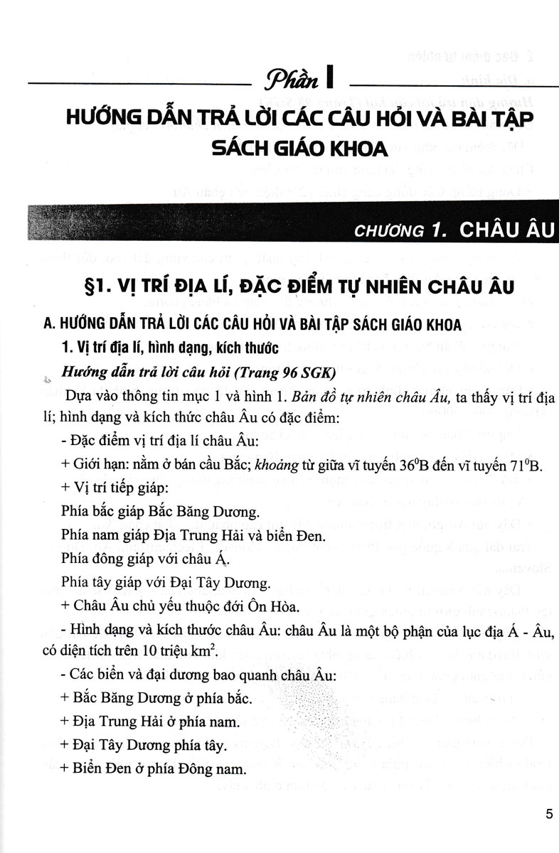 Hướng Dẫn Trả Lời Câu Hỏi Và Bài Tập Địa Lí Lớp 7 (Bám Sát SGK Kết Nối Tri Thức Với Cuộc Sống) (HA)