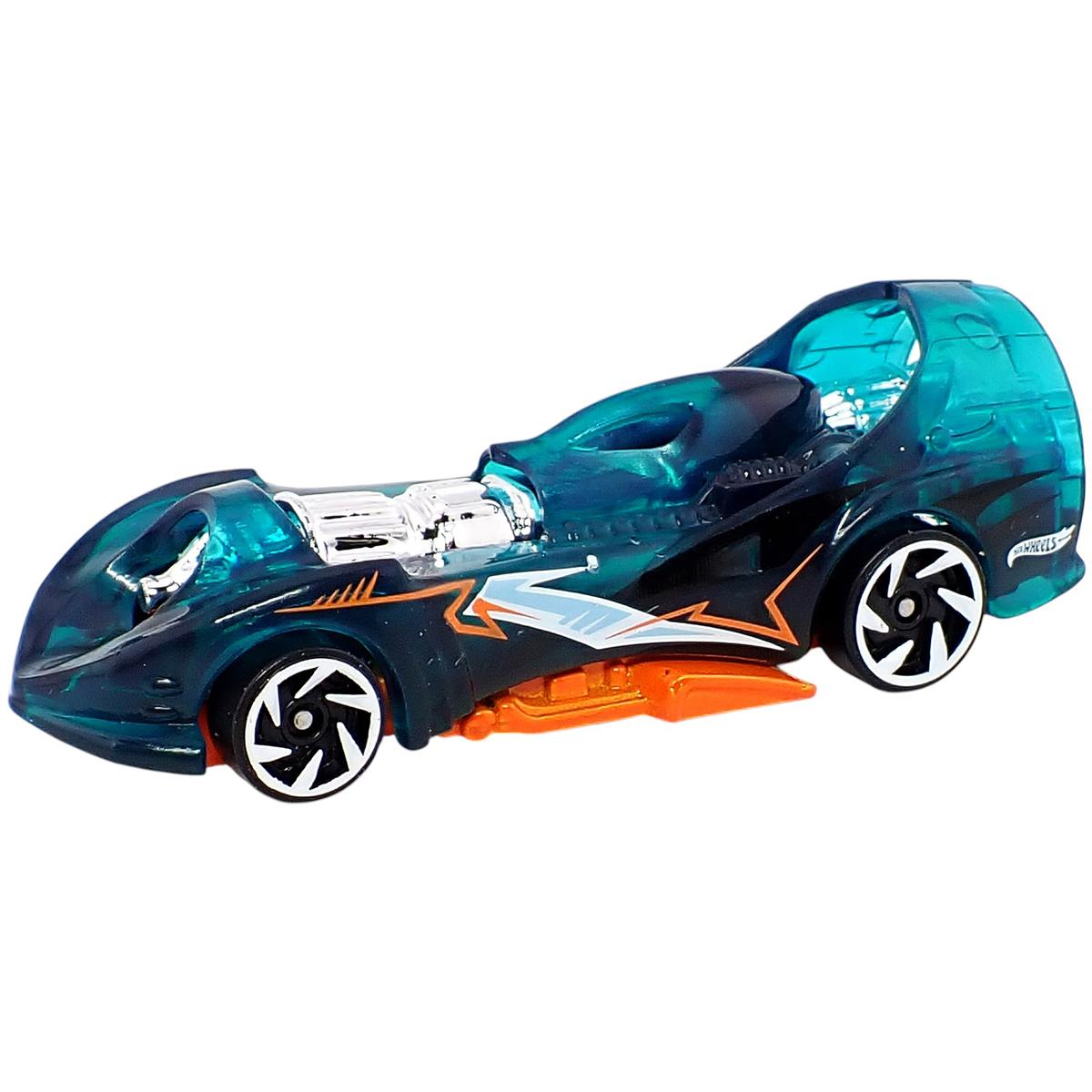 Siêu Xe Hot Wheels C4982 - 109/250 - Power Rocket (Mẫu Màu Giao Ngẫu Nhiên)