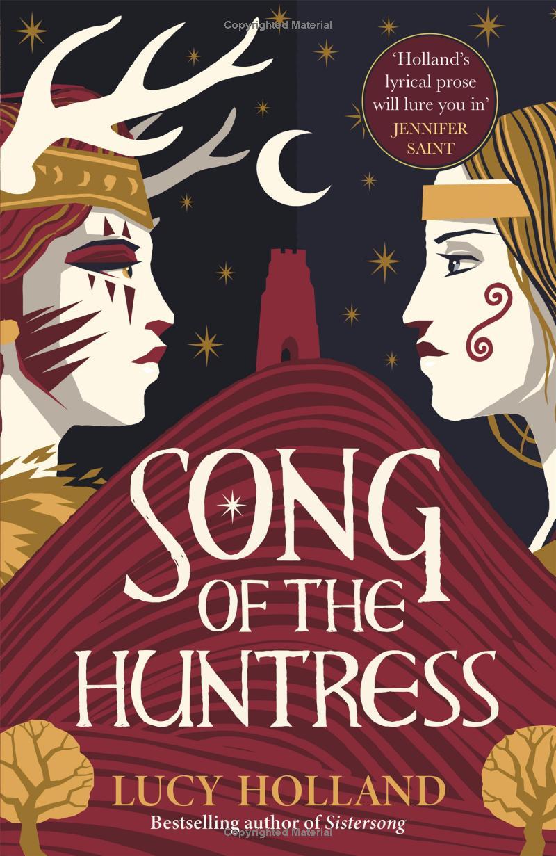 Sách ngoại văn: Song Of The Huntress