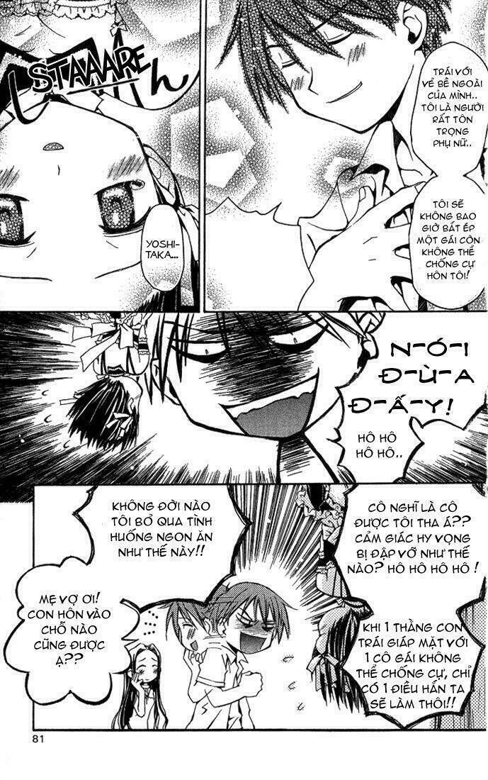 hắn ta là chủ của tôi chapter 2 38