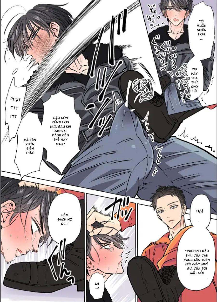 tổng hợp oneshot nhà guess chapter 66 6