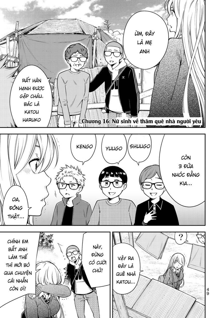 tình yêu kì lạ của nữ sinh chapter 16 4