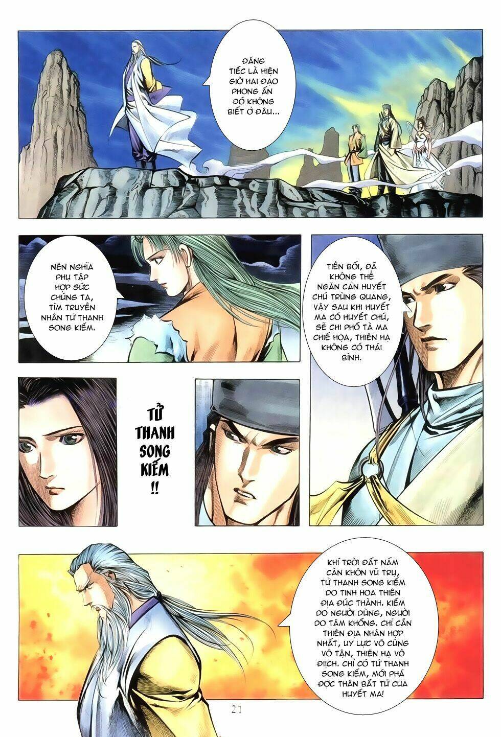 thục sơn kiếm hiệp truyện chapter 20 20