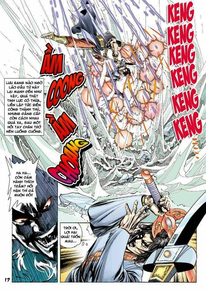 thiên tử truyền kỳ 3 - lưu manh thiên tử chapter 45 17