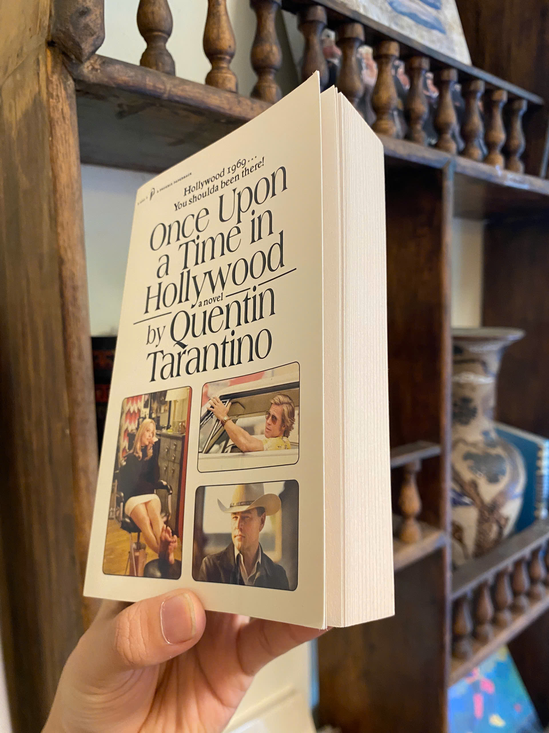 Sách - Once Upon a Time in Hollywood (Film Tie-In) by Quentin Tarantino | English Fiction