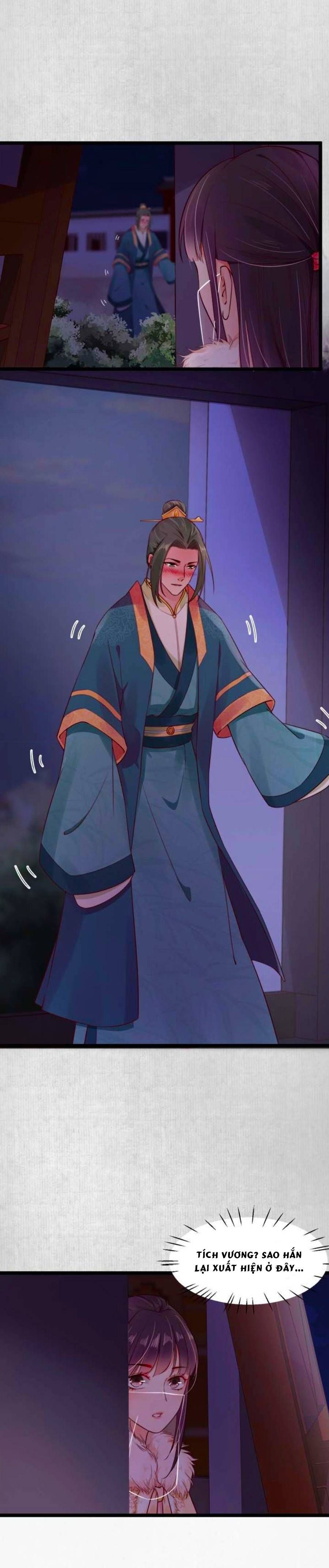 hoạn phi hoàn triều chapter 15 6